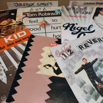 Vinylsingles Pretpakket - 100 stuks