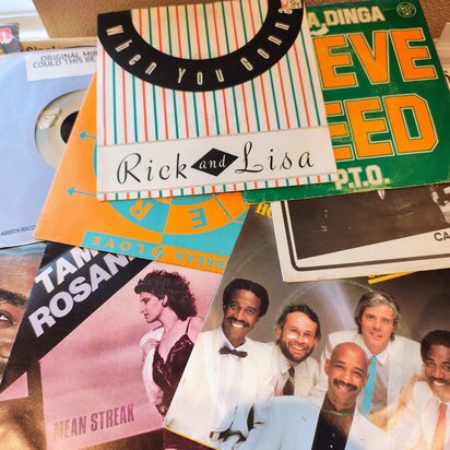 Vinylsingles Pretpakket - 100 stuks