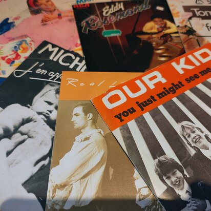 Vinylsingles Pretpakket - 100 stuks