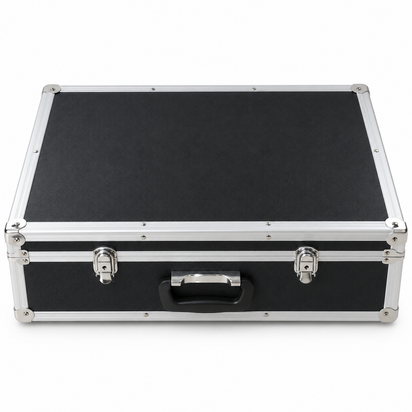 CD Flightcase with removable lid (144 CD)