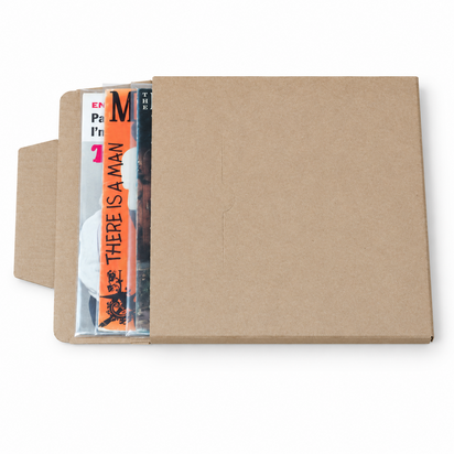 Mailers for 7" Vinylsingles  (1-3 records) - 25 pieces