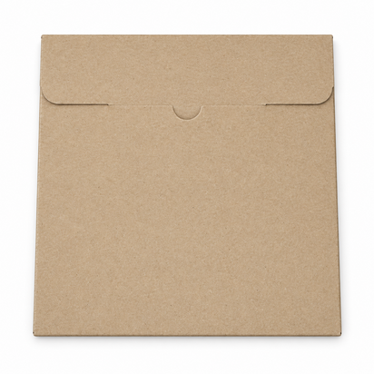Mailers for 7" Vinylsingles  (1-3 records) - 25 pieces