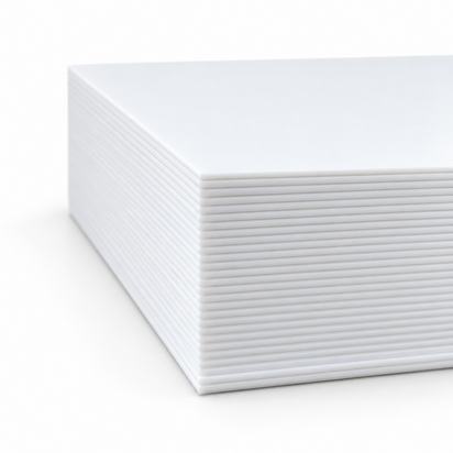 Vinylsingle Dividers White - 25 pieces