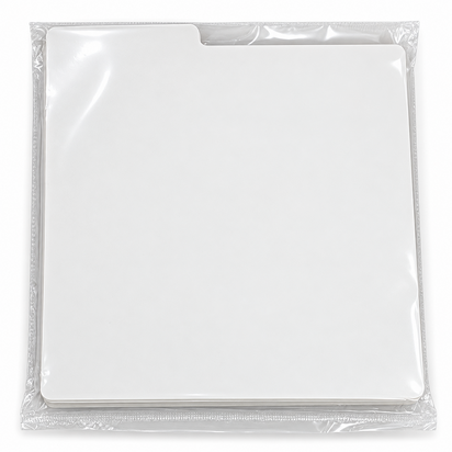Vinylsingle Dividers White - 20 pieces