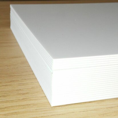 CD Dividers Wit - pack 25 pieces