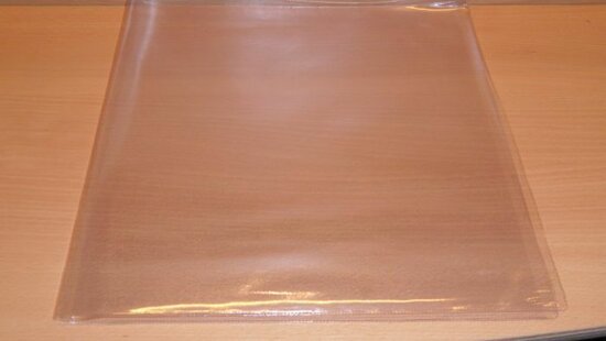 Plastic PVC outersleeves for gatefold albums (12"Vinyl)  - pack 10 pieces