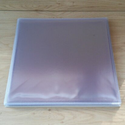 Plastic PVC outersleeves for 12