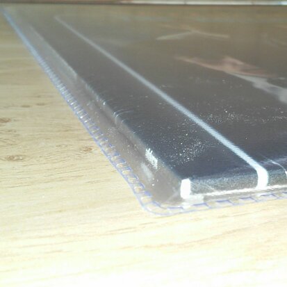 Plastic PVC outersleeves for 12