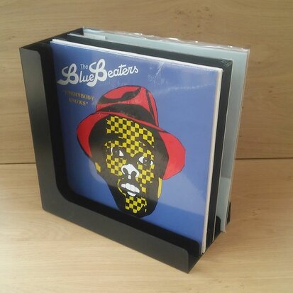 12" Vinyl LP Box (half open) for 40 Vinyl LP's - set 2 pieces