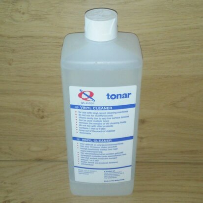 Tonar QS Vinyl Cleaner for Recordcleaningmachines - 1 liter