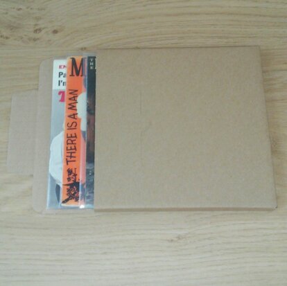 Mailers for 7" Vinylsingles  (1-3 records) - 25 pieces