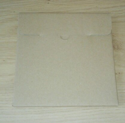 Mailers for 7" Vinylsingles  (1-3 records) - 25 pieces