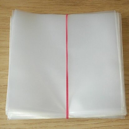 Plastic Outersleevs for CD-singles (cardboard) - 50 pieces