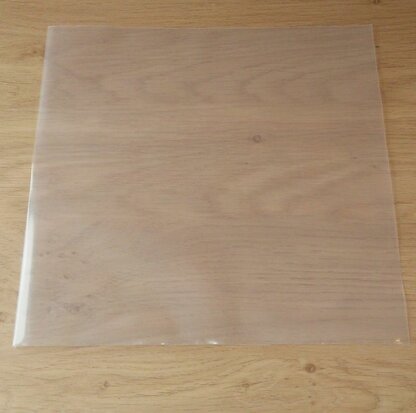 Plastic Outersleeves for 10" Vinyl/78RPM Records - 25 pieces