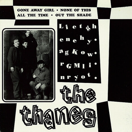 The Thanes - Learning Greek Mythology With... (Vinyl LP)