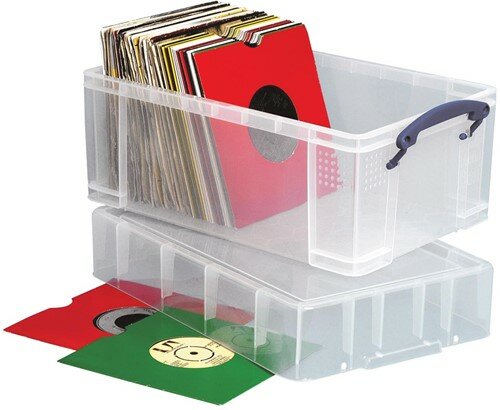 Really Usefull Box 9 liter for 125 Vinylsingles