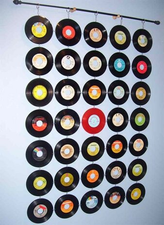 Decoratie Platen 75 Vinylsingles