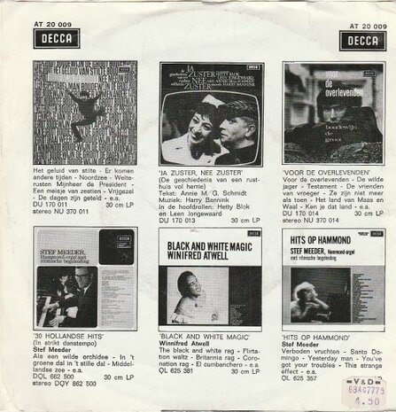 Caterina Valente - Melodie + All die worte (Vinylsingle)