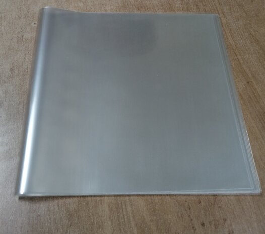 Plastic outersleeves for gatefold albums (12"Vinyl)  - pack 10 pieces