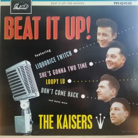 The Kaisers - Beat It Up! (Vinyl LP)