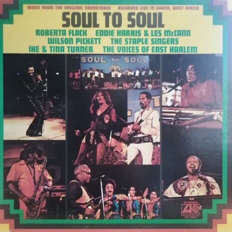 Various - Soul To Soul (Vinyl LP)