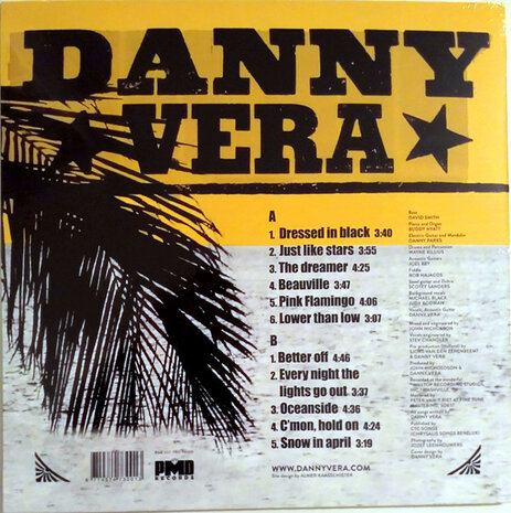 DANNY VERA - PINK FLAMINGO (Vinyl LP)