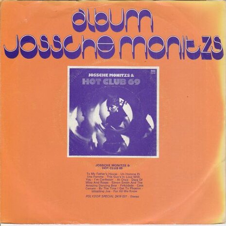Jossche Monitz - Whistling Joe + Early Bird (Vinylsingle)