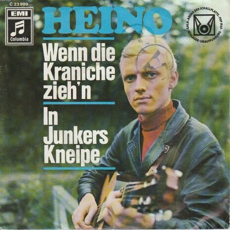 Heino - Wenn die kranicke zieh 'n + In junkers kneipe (Vinylsingle)