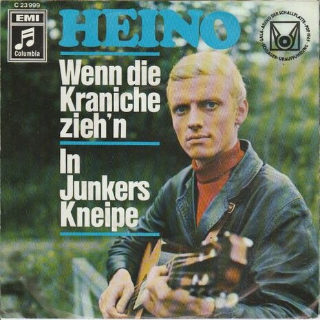 Heino - Wenn die kranicke zieh 'n + In junkers kneipe (Vinylsingle)