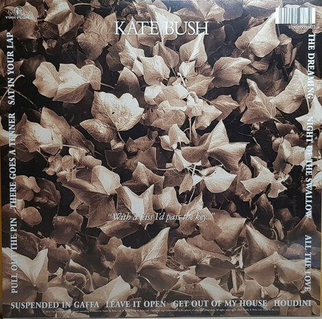 KATE BUSH - THE DREAMING (Vinyl LP)