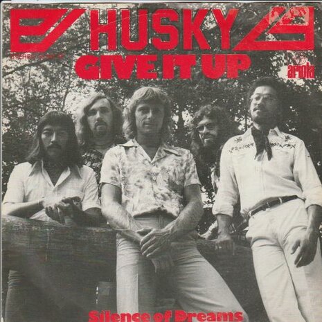 Husky - Give it up + Silence of dreams (Vinylsingle)