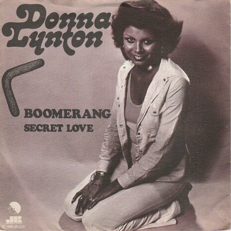 Donna Lynton - Boomerang + Secret love (Vinylsingle)