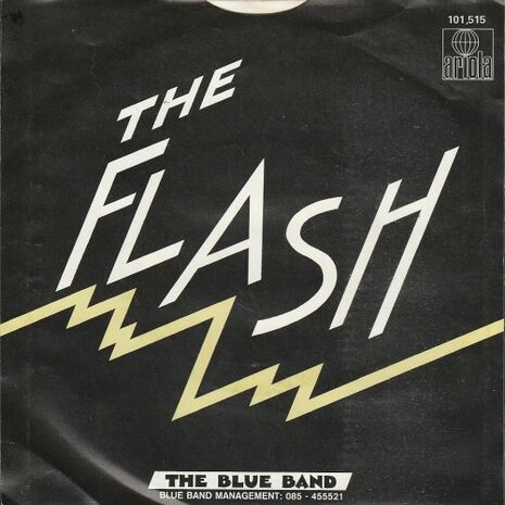 Blue Band - The Flash + Note On The Door (Vinylsingle)