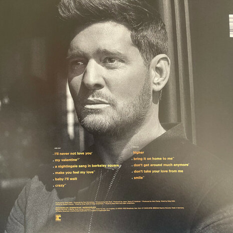 MICHAEL BUBLE - HIGHER (Vinyl LP)