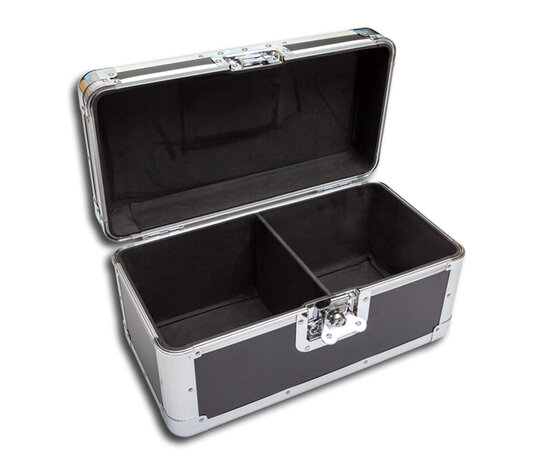 Vinylsingle Flightcase (2 rows)