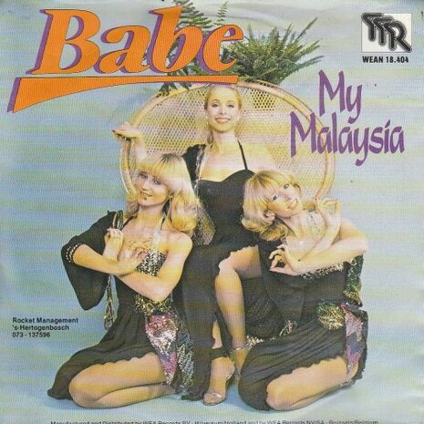 Babe - My Malaisia + Second dance (Vinylsingle)
