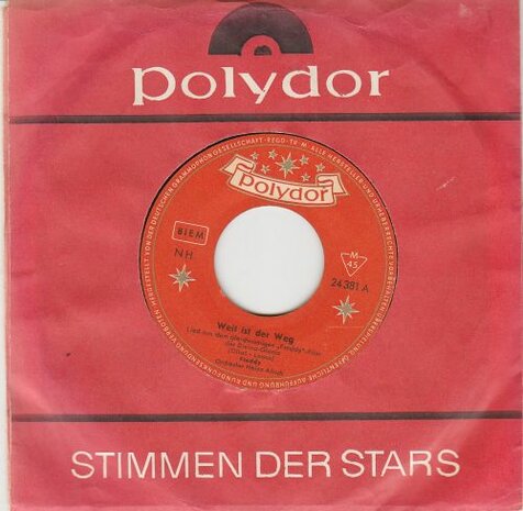 Freddy Quinn - Weit ist der weg + La guitarra Brasiliana (Vinylsingle)