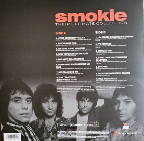 SMOKIE - THEIR ULTIMATE COLLECTION (Vinyl LP)