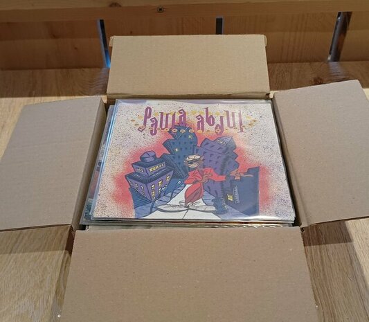 Vinylsingles Pretpakket - 50 stuks (Top 40) (Vinylsingle)