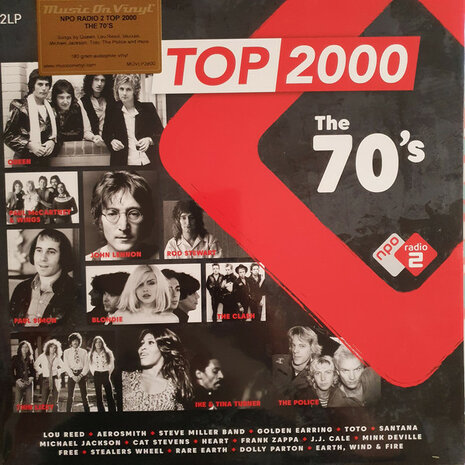 VARIOUS - TOP 2000: THE 70"S (Vinyl LP)