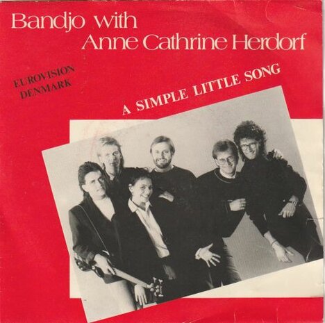 Bandjo with Anne Cathrine Herdorf - A Simple Little Song + En Lille Melodi (instr.version) (Vinylsingle)