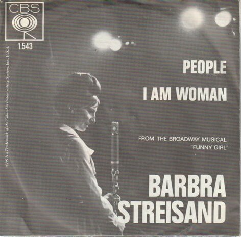 Barbra Streisand - People + Woman (Vinylsingle)