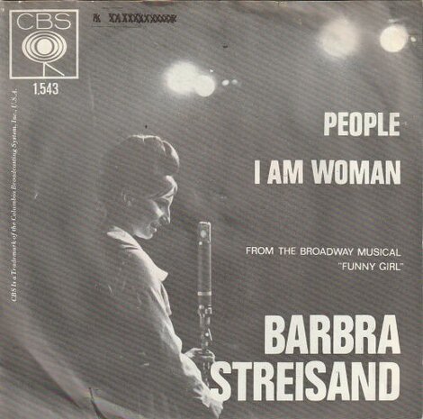 Barbra Streisand - People + Woman (Vinylsingle)
