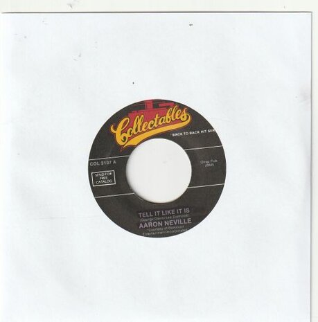Aaron Neville / Ketty Lester - Tell It Like It Is + Love Letters (Vinylsingle)
