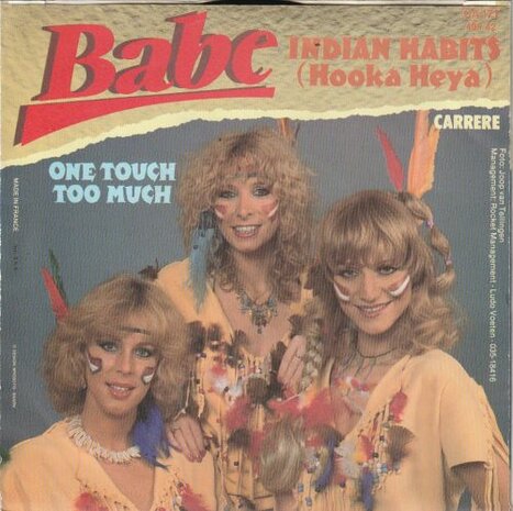 Babe - Indian habits + One touch too much (Vinylsingle)