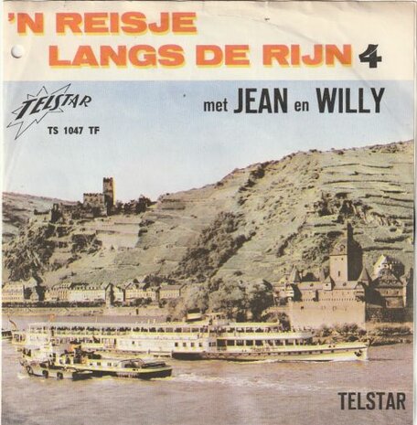 Jean & Willy - Een reisje langs de Rijn  4 (Vinylsingle)