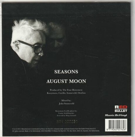 Kooymans & Carillo - Seasons + August Moon (Vinylsingle)