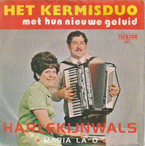 Het Kermisduo - Harlekijnwals + Maria La O (Vinylsingle)
