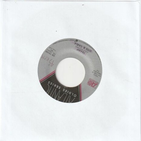 Bar Kays / Otis & Carla - Soul finger + Tramp (Vinylsingle)