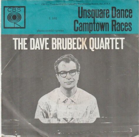 Dave Brubeck - Unsquare dance + Camtown races (Vinylsingle)